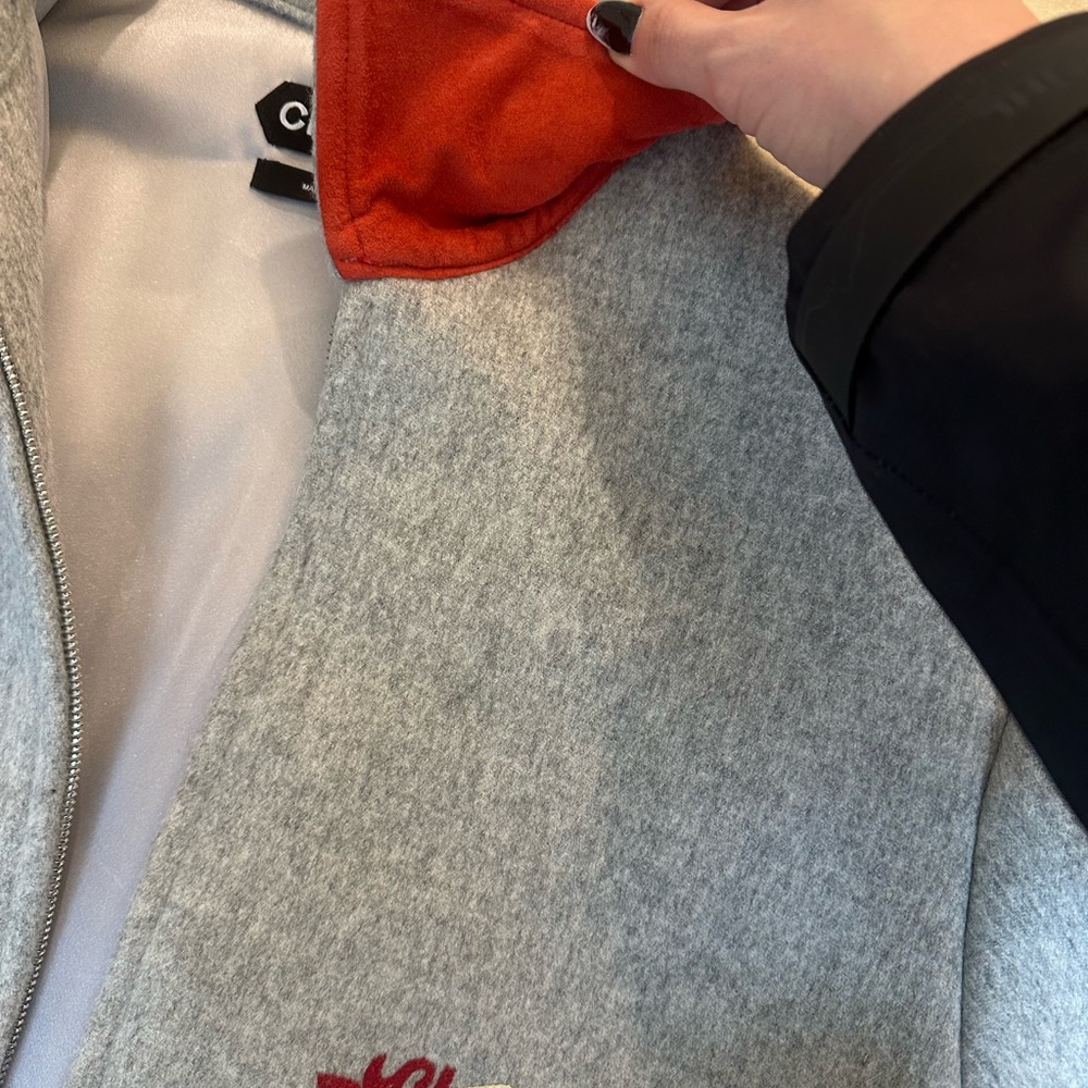 Cherry LA Wool Club Jacket - Picture 7 of 13